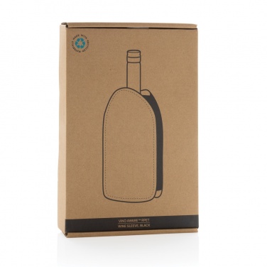 Logotrade reklamprodukter bild: Vino AWARE™ RPET wine cooler sleeve