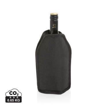 Logotrade profilreklam bild: Vino AWARE™ RPET wine cooler sleeve