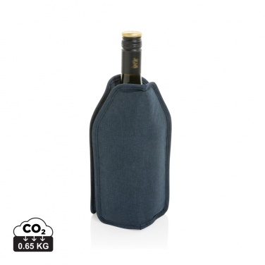 Logotrade presentreklam bild: Vino AWARE™ RPET wine cooler sleeve