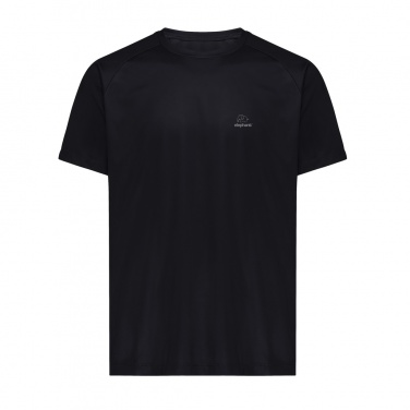 Logotrade reklamprodukter bild: Iqoniq Tikal quick-dry sport t-shirt i återvunnen polyester