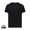 Iqoniq Tikal quick-dry sport t-shirt i återvunnen polyester, svart