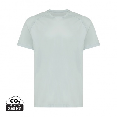 Logotrade profilreklam bild: Iqoniq Tikal quick-dry sport t-shirt i återvunnen polyester