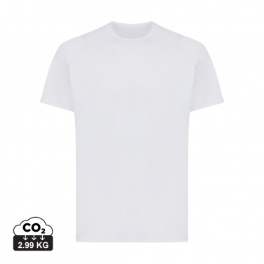 Logotrade kampanjprodukter bild: Iqoniq Tikal quick-dry sport t-shirt i återvunnen polyester