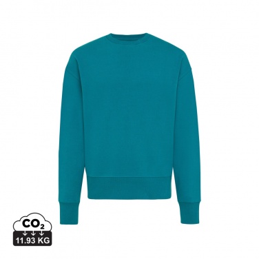 Logotrade reklamprodukter bild: Iqoniq Kruger relaxed fit sweatshirt i återvunnen bomull