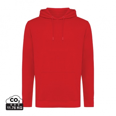 Logotrade reklamprodukter bild: Iqoniq Jasper hoodie i återvunnen bomull