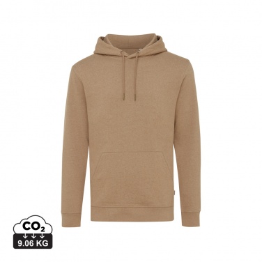 Logotrade reklamprodukter bild: Iqoniq Torres hoodie i återvunnen ofärgad bomull