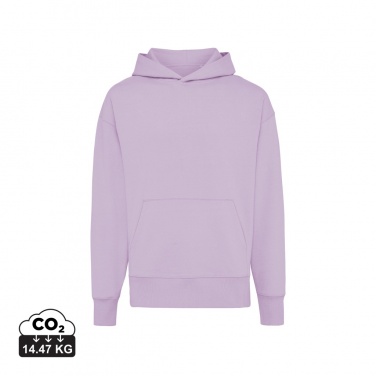 Logotrade presentreklam bild: Iqoniq Yoho relaxed fit hoodie i återvunnen bomull