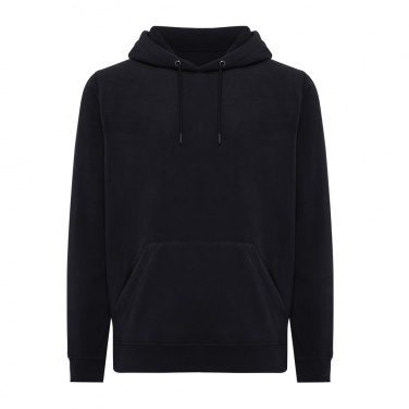 Logotrade kampanjprodukter bild: Iqoniq Trivor microfleece hoodie i återvunnen polyester