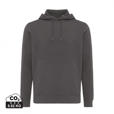 Logotrade profilprodukter bild: Iqoniq Rila lättvikt hoodie i återvunnen bomull