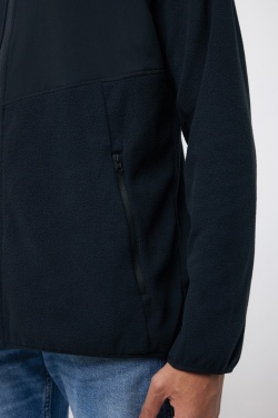 Logotrade kampanjprodukter bild: Iqoniq Talung microfleece med zipper i återvunnen polyester