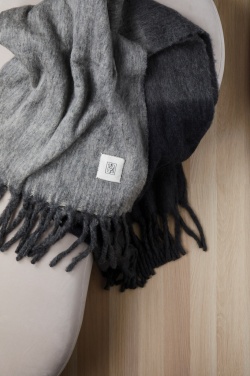 Logotrade reklamprodukter bild: Vinga Saletto wool blend pläd