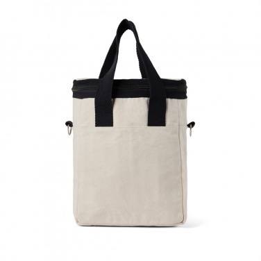 Logotrade profilprodukter bild: VINGA Volonne AWARE™ återvunnen canvas kyl totebag