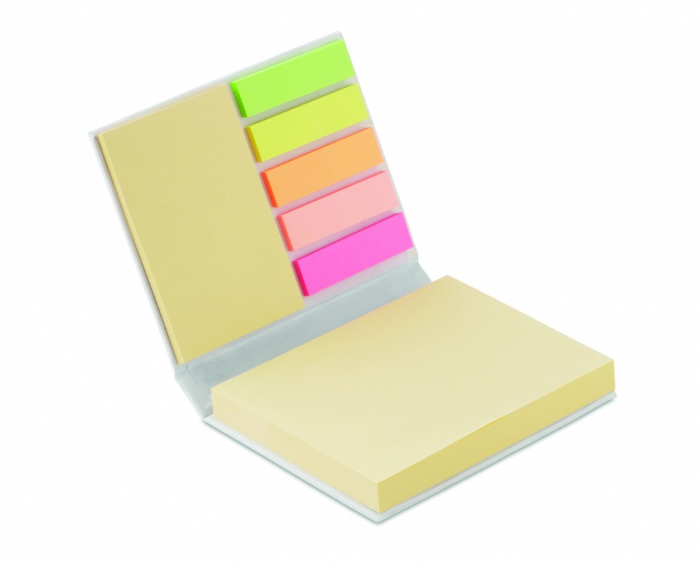 Logotrade profilreklam bild: Post-it bok, A7