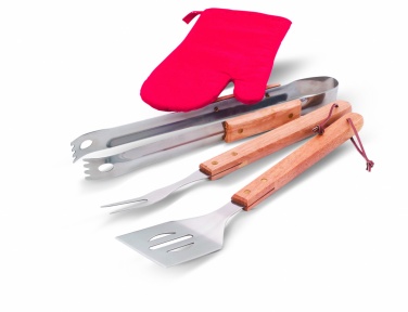 Logotrade profilprodukter bild: BBQ set