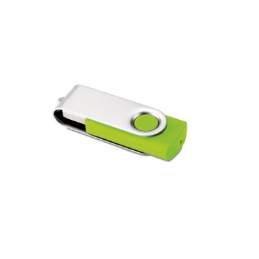 Logotrade profilprodukter bild: Techmate. USB flash  4GB