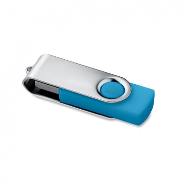 Logotrade reklamprodukter bild: Techmate. USB flash  4GB