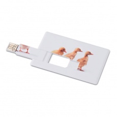 Creditcard. USB flash 32GB