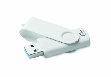 Logotrade profilreklam bild: Anti-bakteriell USB minne 16GB