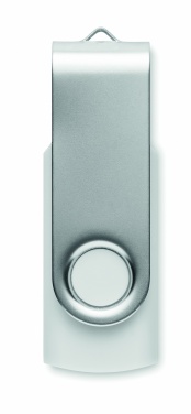 Logotrade profilreklam bild: USB minne återvunnen ABS 16G   MO2080-06