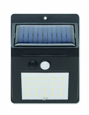 Logotrade reklamprodukter bild: LED-lampa med solcell