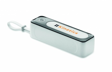 Logotrade profilreklam bild: Powerbank 5.000mAh med COB