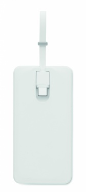 Logotrade presentreklam bild: Powerbank 10.000mAh med COB