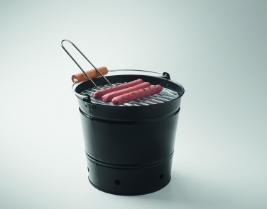 Logotrade profilreklam bild: Grillhink bärbar