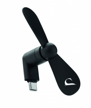 Logotrade profilprodukter bild: Bärbar USB-fläkt