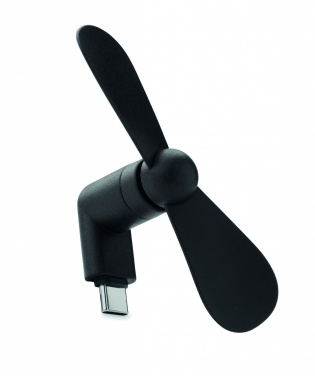 Logotrade kampanjprodukter bild: Bärbar USB-fläkt