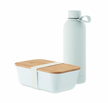 Logotrade kampanjprodukter bild: Lunchset, flaska + lunchlåda