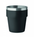 Mugg dubbelvägg 250ml, Svart