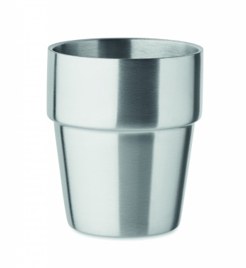 Logotrade profilreklam bild: Mugg dubbelvägg 250ml