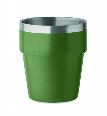 Logotrade profilprodukter bild: Mugg dubbelvägg 250ml