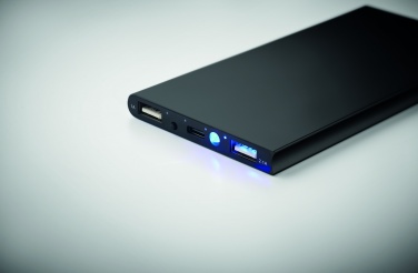 Logotrade profilprodukter bild: Powerbank 8000 mAh