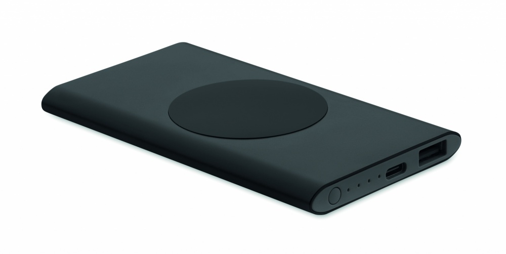 Logotrade profilreklam bild: Powerbank 5000mAh 15W