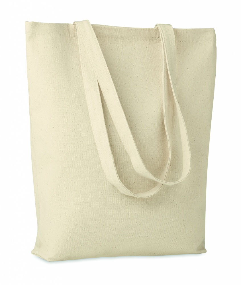 Logotrade presentreklam bild: Canvas kasse bag 270 gr/m²