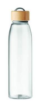 Logotrade presentreklam bild: Flaska i glas 500ml