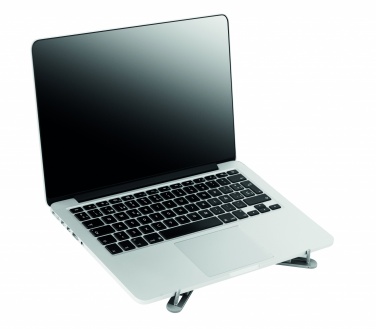 Logotrade profilprodukter bild: Laptop stativ metall