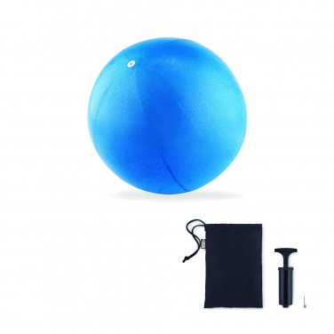 Logotrade kampanjprodukter bild: Liten pilatesboll med pump