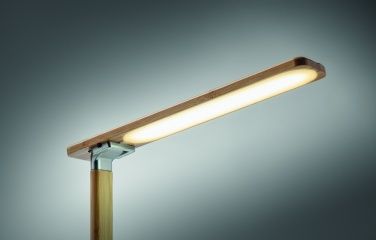 Logotrade kampanjprodukter bild: Skrivbordslampa + laddare 10W