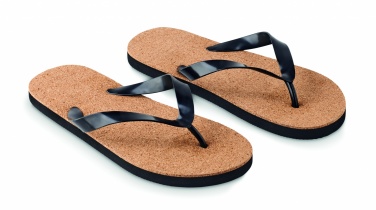 Logotrade presentreklam bild: Slippers av kork M