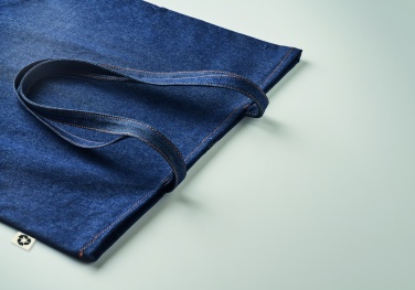 Logotrade reklamprodukter bild: Kasse Denim återvunnen bomull