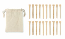 Bambu golf-tee set