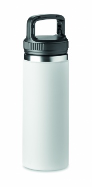 Logotrade profilprodukter bild: Flaska 500ml dubbelvägg