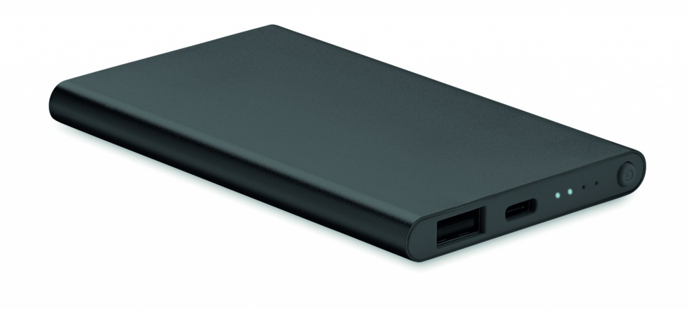 Logotrade profilreklam bild: Powerbank 4000mAh typ C