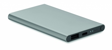 Logotrade profilprodukter bild: Powerbank 4000mAh typ C