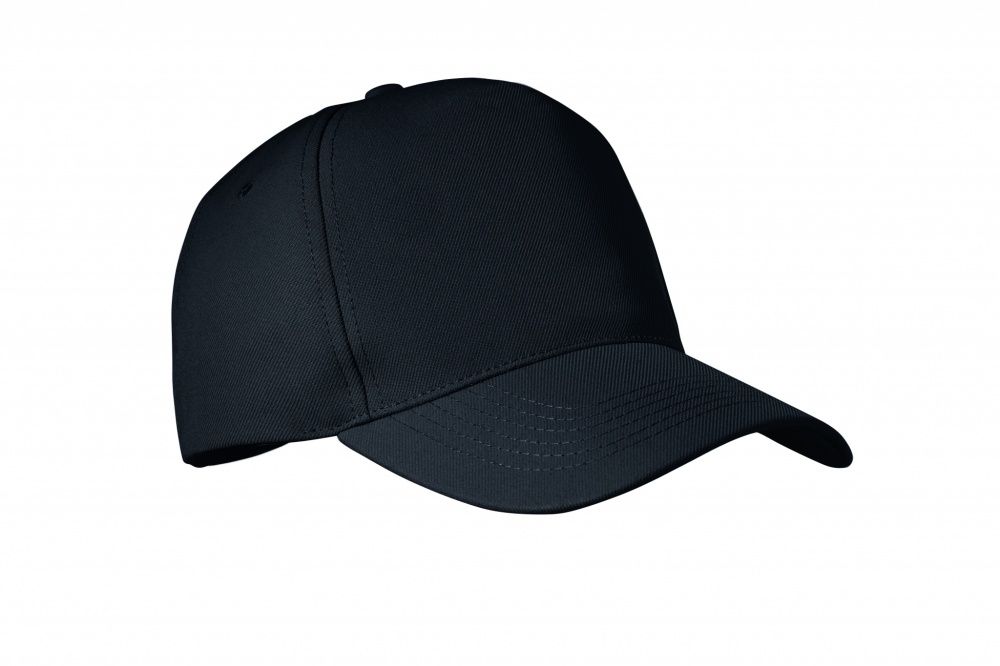 Logotrade kampanjprodukter bild: 5 panel RPET baseballkeps