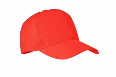 Logotrade profilreklam bild: 5 panel RPET baseballkeps