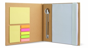 Logotrade kampanjprodukter bild: Block med post-its och penna