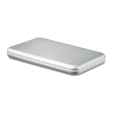 Logotrade kampanjprodukter bild: 4000 mAH sol Powerbank